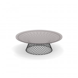 Mesa Baja auxiliar Heaven ideal para exteriores de Emu.