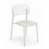Silla Lyze perfecta para exteriores de Emu.