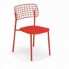 Silla Lyze perfecta para exteriores de Emu.