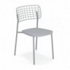 Silla Lyze perfecta para exteriores de Emu.