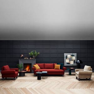 Sofá Magnus de Joquer. Sofás de diseño moderno. Sofás cómodos para los salones.