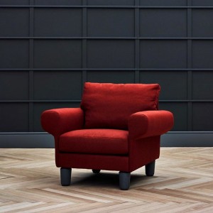 Sillón Magnus de Joquer. Butacas y sofás de diseño moderno. Butacas para salones.