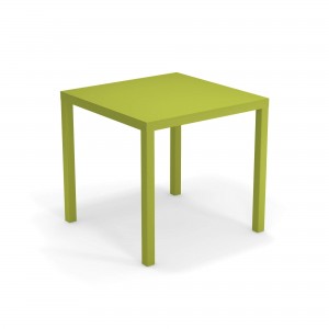 Mesa Cuadrada Nova moderna de Emu. Mesas de diseño.