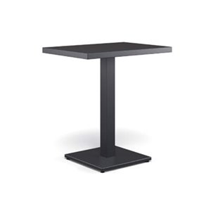 Mesa rectangular Round de diseño moderno de Emu.