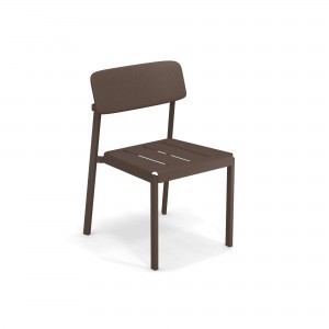 Silla Shine para ambientes exteriores de Emu.