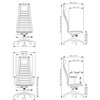 Silla Lotus High Fija. Cappellini