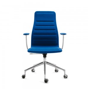 Silla Lotus Medium Ruedas. Cappellini