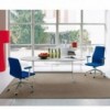 Silla Lotus Medium Ruedas. Cappellini