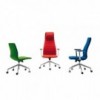 Silla Lotus High Ruedas. Cappellini