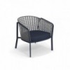 Sillón ancho Carousel para exteriores por Emu. Sillones de diseño.