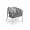 Sillón ancho Carousel para exteriores por Emu. Sillones de diseño.