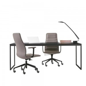 Silla Lotus Medium Ruedas. Cappellini