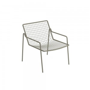 Sillón Rio R50 para ambientes exteriores de Emu.