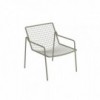 Sillón Rio R50 para ambientes exteriores de Emu.
