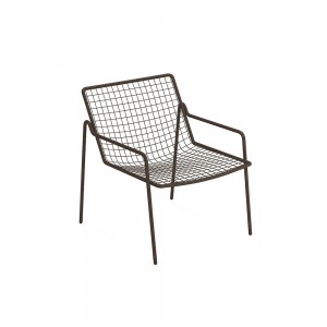 Sillón Rio R50 para ambientes exteriores de Emu.