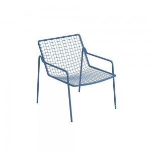 Sillón Rio R50 para ambientes exteriores de Emu.