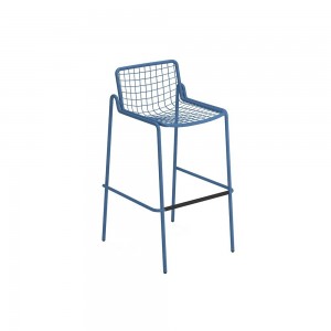 Taburete Rio R50 de exteriores con diseño moderno y elegante de Emu.