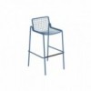 Taburete Rio R50 de exteriores con diseño moderno y elegante de Emu.