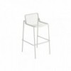 Taburete Rio R50 de exteriores con diseño moderno y elegante de Emu.