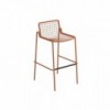 Taburete Rio R50 de exteriores con diseño moderno y elegante de Emu.