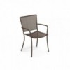 Butaca Athena para exterior de Emu. Sillas de diseño.