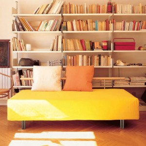 Sofá cama Dudù de Campeggi. Sofas cama de diseño.