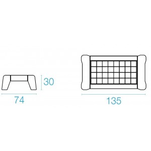 Mesa Baja Rectangular de Emu. Mesas de diseño.