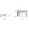 Mesa Baja Rectangular de Emu. Mesas de diseño.