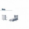 Mueble cama Moby. Campeggi de Muebles cama plegables.