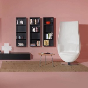 Butaca Wander´s Tulip. Cappellini