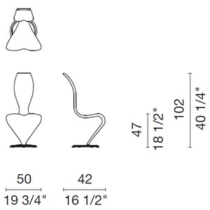 Silla S-Chair. Cappellini