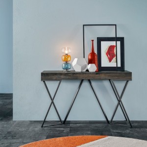 Consola Beverly extensible de Tonin Casa. Muebles modernos italianos.