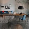 Consola Beverly extensible de Tonin Casa. Muebles modernos italianos.
