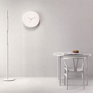 Reloj moderno Nube de Systemtronic. Complementos de diseño.