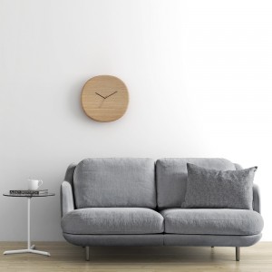 Reloj moderno Nube de Systemtronic. Complementos de diseño.