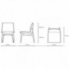 Silla E004 Embrace Chair en piel de Carl Hansen and Son. Sillas de diseño moderno.