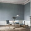 Silla E004 Embrace Chair en tela de Carl Hansen and Son. Sillas de diseño.