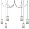 Lámpara suspensión Cirio Múltiple 2010 de Santa & Cole. Lámparas diseño.