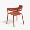 Sillón Ria de Fast. Sillones elegantes, cómodos perfectos para espacios exteriores.