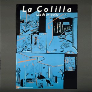 Lámpara suspensión La Colilla 1976 de Santa & Cole. Lámparas modernas.