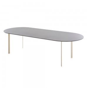 Mesa Solanas de exterior Gandia Blasco. Mesas alta para terrazas.