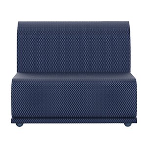 Sofá terraza Suave sin brazos de Vondom.