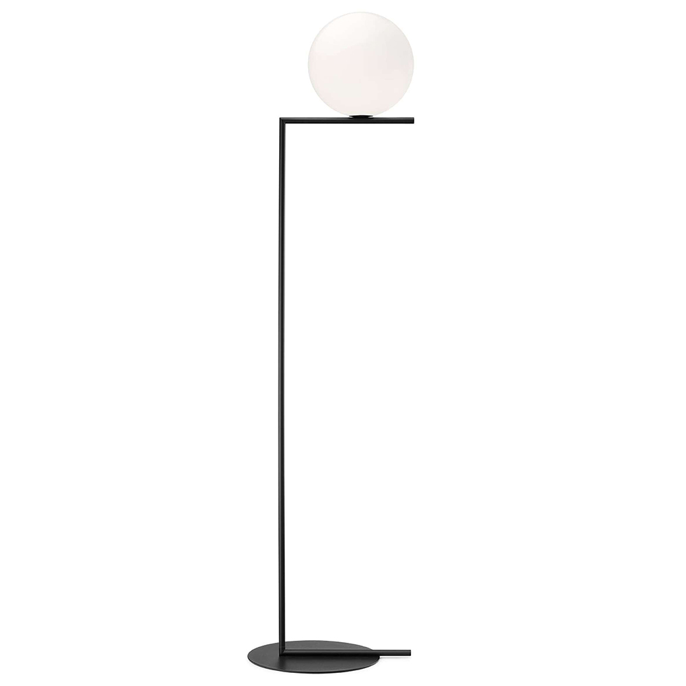 Lámpara de pie moderna IC Light de Flos Iluminación. Iluminación de diseño.