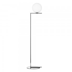 Lámpara de pie moderna IC Light de Flos Iluminación. Iluminación de diseño.