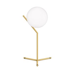 Lámpara de mesa moderna high IC Light de Flos. Diseño italiano.