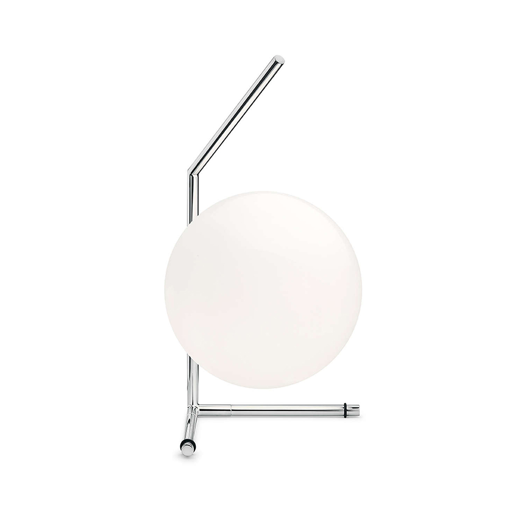 Lámpara de mesa moderna low IC Light de Flos. Diseño italiano.
