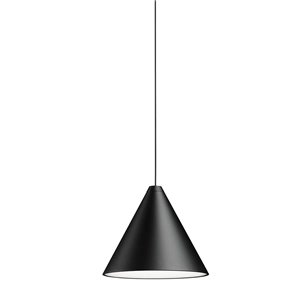 Lámpara colgante String Lights Cone de diseño de Flos Iluminación.