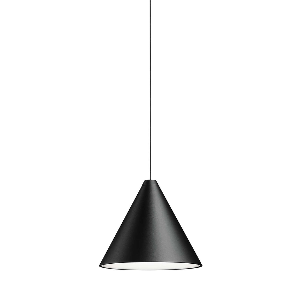 Lámpara colgante String Lights Cone de diseño de Flos Iluminación.