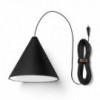 Lámpara colgante String Lights Cone de diseño de Flos Iluminación.