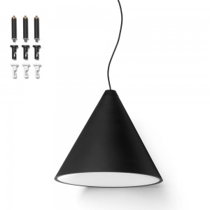 Lámpara colgante String Lights Cone de diseño de Flos Iluminación.
